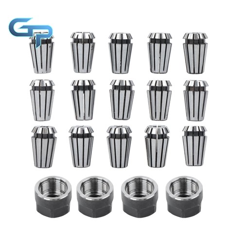 Pack er11 spring collet kit - 19,