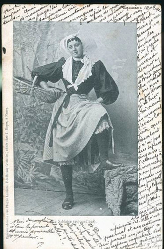 Sablaise rare tirage 1898 - sablaise,