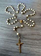 chapelet ancien - Plaque Or