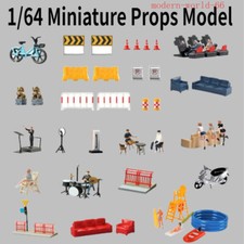 1/64 Miniature Props Diorama