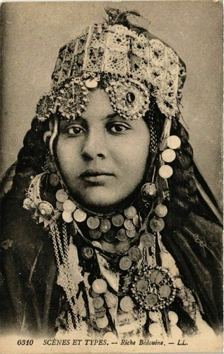 Cpa algeria 6310 riche - cpa,