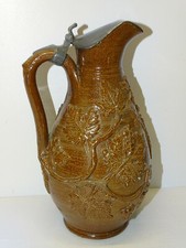 *ANCIEN PICHET A VIN GRES