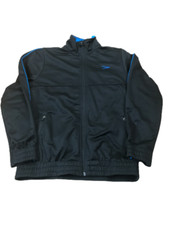 Osaga Pull Noir Manche Longue Sweat Garçon Occasion Top Qualité T 152-12 Ans