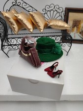 Ensemble Chapeau ,sac et