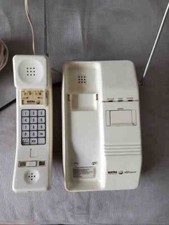 téléphone vintage MATRA Alliance sans fil années 80