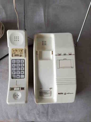 Téléphone vintage matra - téléphone,