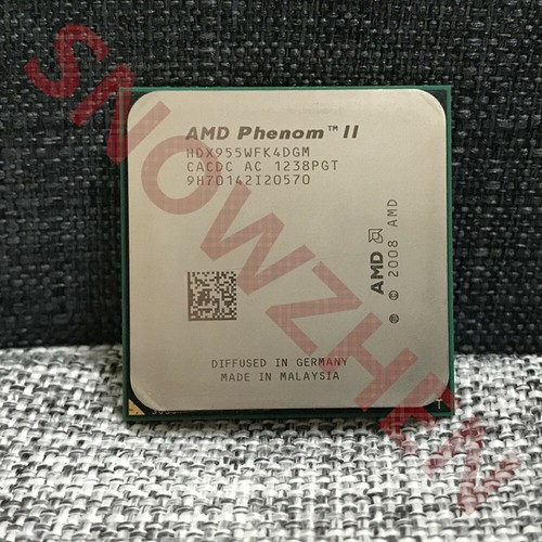 Amd phenom 955 cpu - phenom, ii