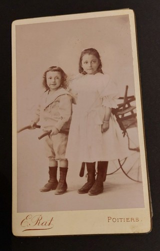 Photographie ancienne enfants