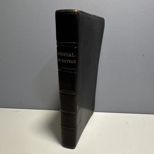Diurnal bayeux missel - de,