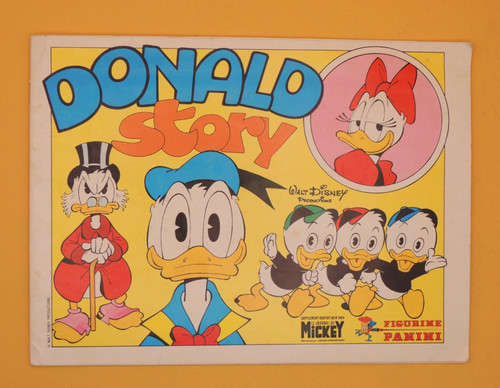 Panini album donald story - -,