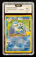 Carte Pokémon Tortank 2/102 Célébrations 25 Ans PCA 9,5 Neuve