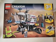 LEGO Creator 3 en 1 31107 Explorateur Spatial Space Rover Explorer