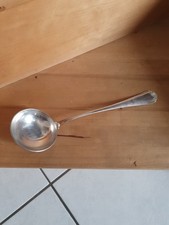 LOUCHE CHRISTOFLE EN METAL ARGENTEE