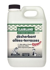 Désherbant express cours allée terrasse concentré à diluer 2.5L CLAIRLAND