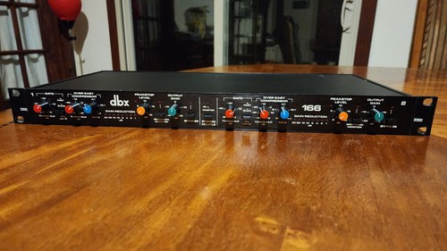Dbx 166 over - 166, compressor