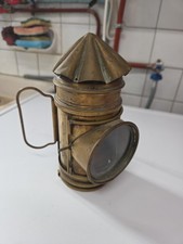 ANCIENNE LANTERNE LAITON OUVRARD VILLARS SNCF ?? MARINE ?? MODELE 1925 