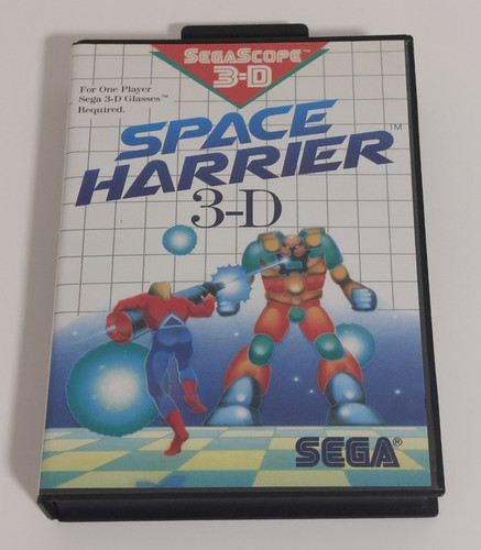 Master system sega space - master,
