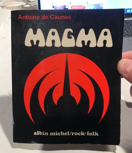 Magma antoine de caunes - ,