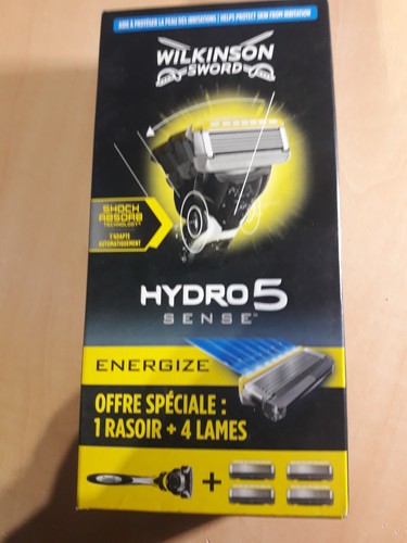 Rasoir wilkinson hydro sense - rasoir,