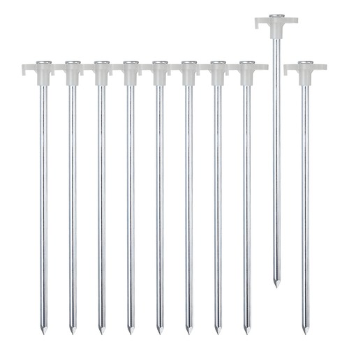 10pcs piquets solides 10 - ,