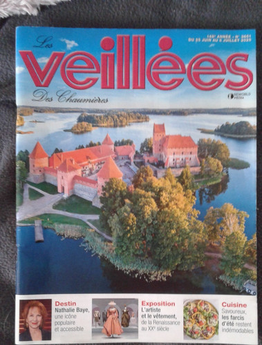 Revue les veillees - revue*les, veillees*des