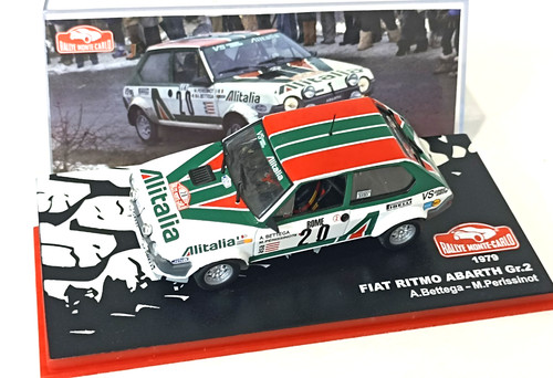 Fiat ritmo abarth 20 ral - fiat,
