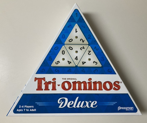 Triominos deluxe game ages - ages, 7+