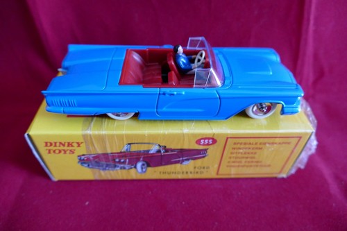 Dinky toys ford thunderbird - dinky,