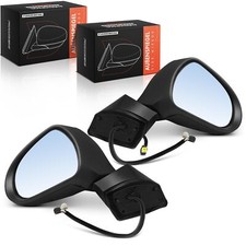 2X Rétroviseur Gauche Droit Convexe Électrique Pour Peugeot 207 CC 6325G6