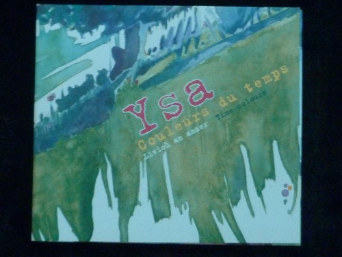 Ysa couleurs du temps - ysa,,