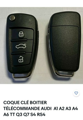 Coque clé boitier - coque,