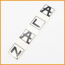 AUTOCOLLANT ORIGINAL ALAN TUBE