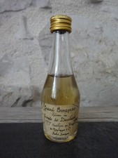 Mignonnette Grand armagnac réserve du vicomte de beauchesne 3cl non ouverte
