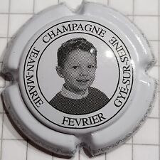 capsule de champagne Février n°12