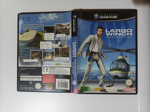 Largo winch pal nintendo - winch,