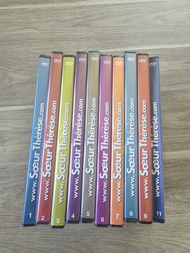 Dvd soeur thérèse - 10,