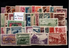 Lot 50 timbres des anciennes