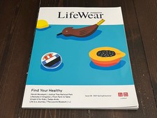 UNIQLO LIFE WEAR MAGAZINE