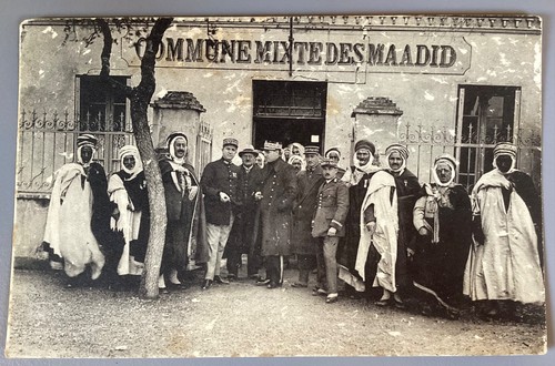 Cpa commune mixte des - commune,