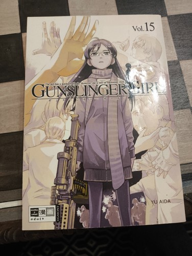 Gunslinger girl vol german - 15,