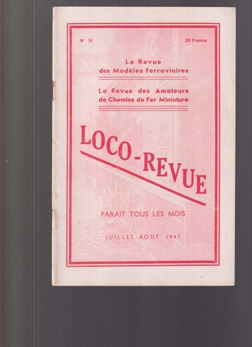 Loco revue const 141 p - loco,