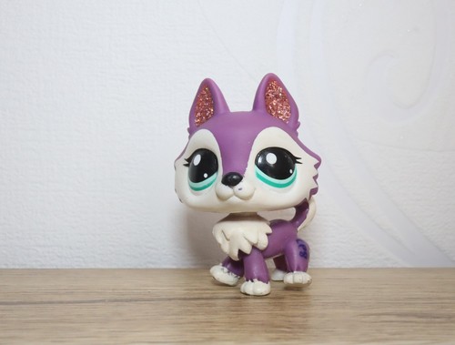 Littlest petshop husky 2297 - husky, #2297