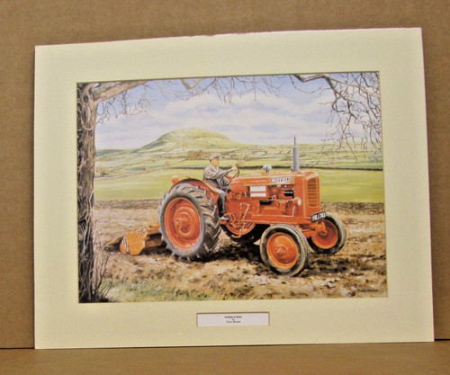 Nuffield tractor work - nuffield, at