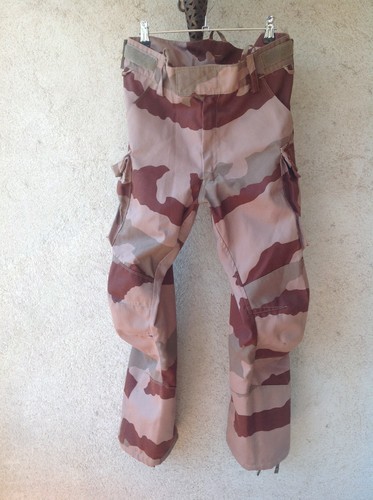 Pantalon combat treillis - de, "treillis"