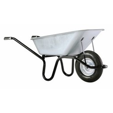 Brouette de chantier, roue increvable, 120 litres Aktiv Excellium HAEMMERLIN