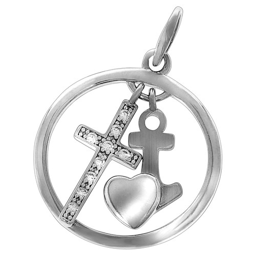 Pendentif argent 925 - pendentif,