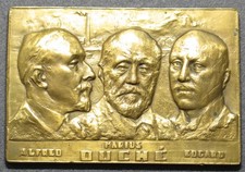 Médaille belge Art déco