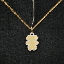 Pendentif Et Chaîne Or 18K