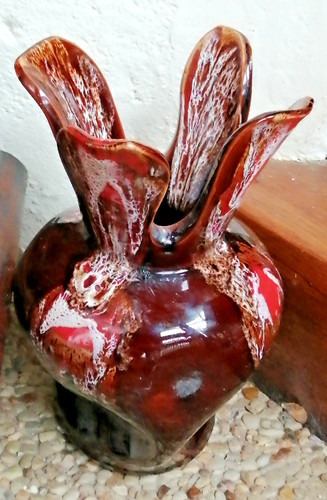 Vase céramique vallauris - vase,