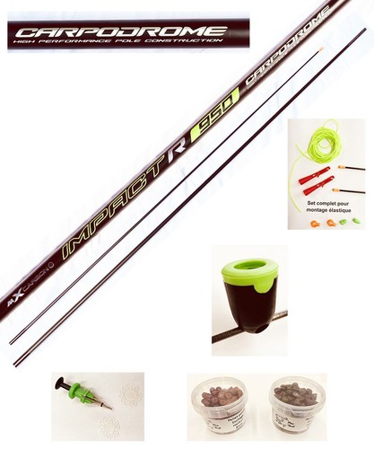 Pack complet canne - canne, coup